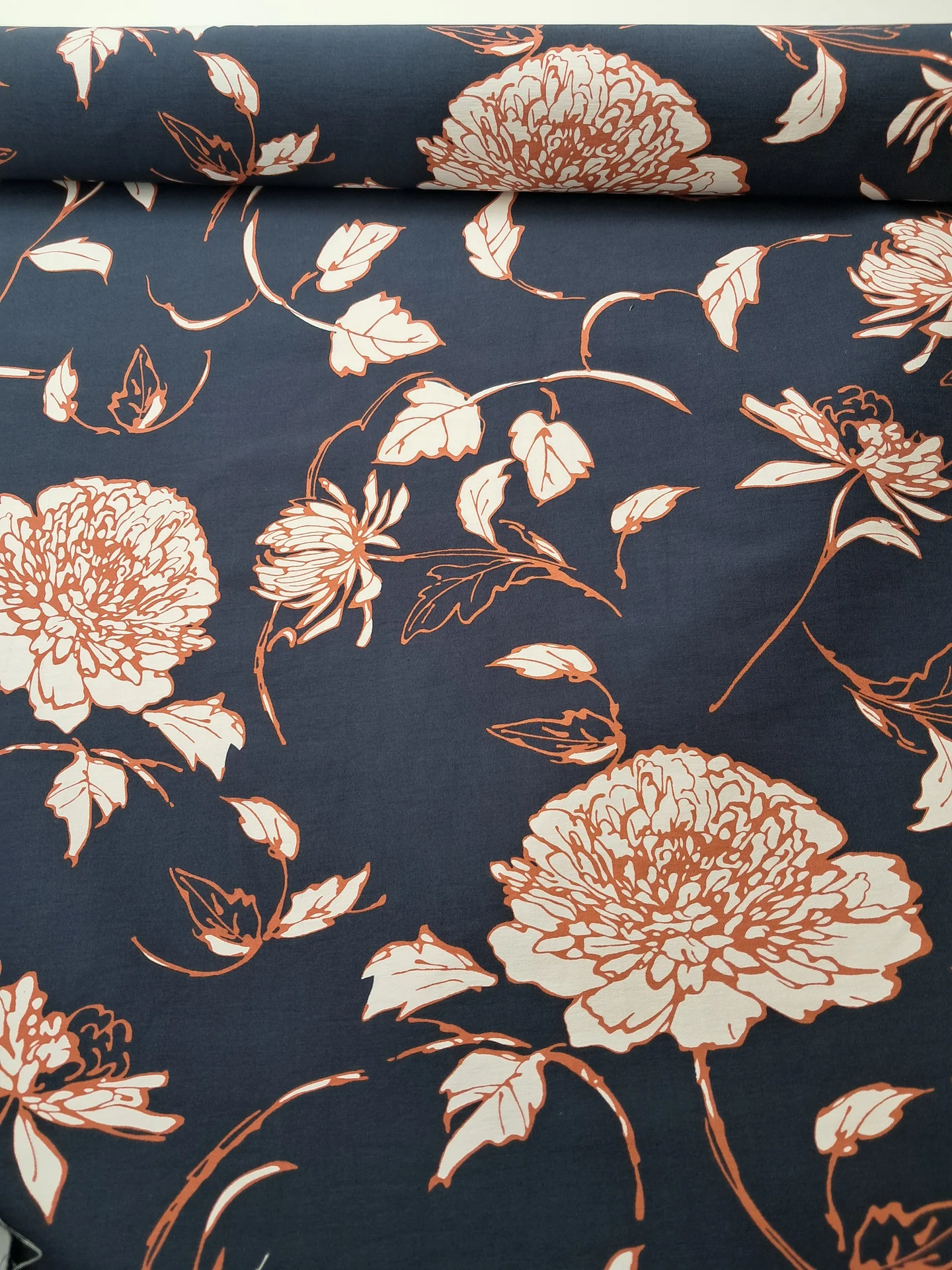 Fabric 15124 Navy 8