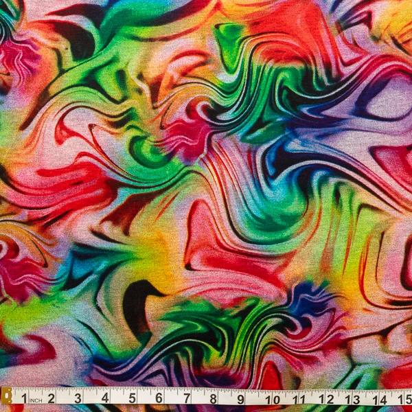 Fabric 20122 Marble Swirl Knit