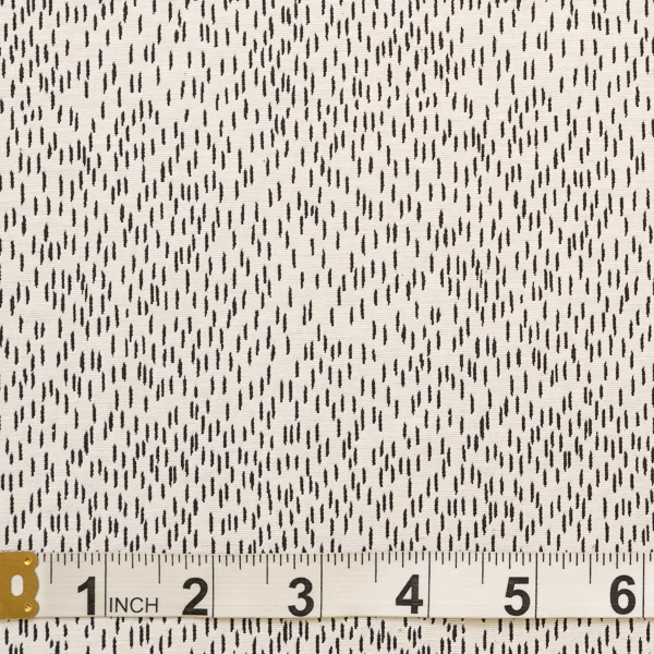 Fabric Algorithm Black White