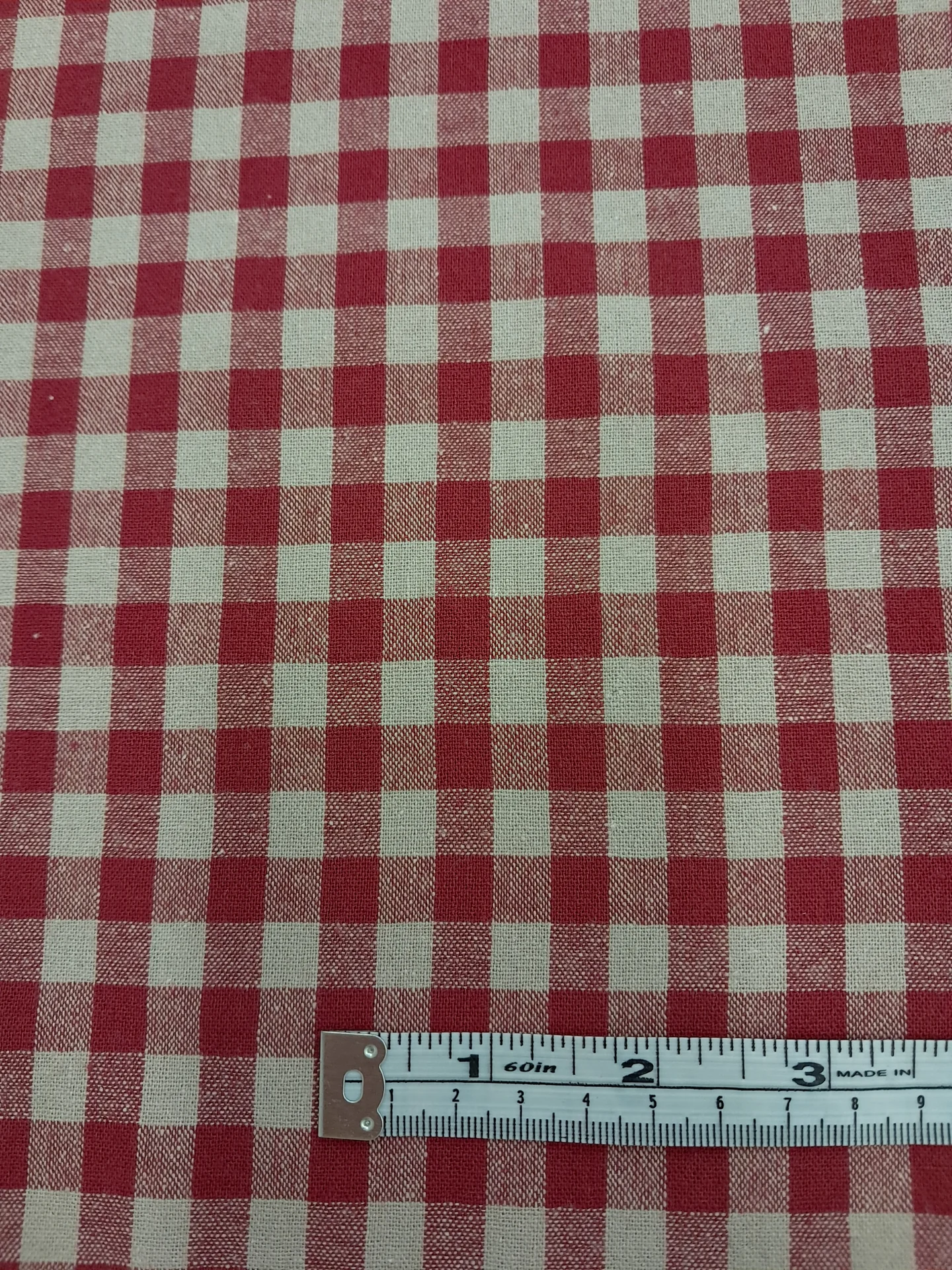 Fabric Bambino 1 Red
