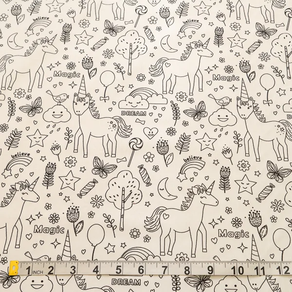 Fabric Believe 1B Colour In