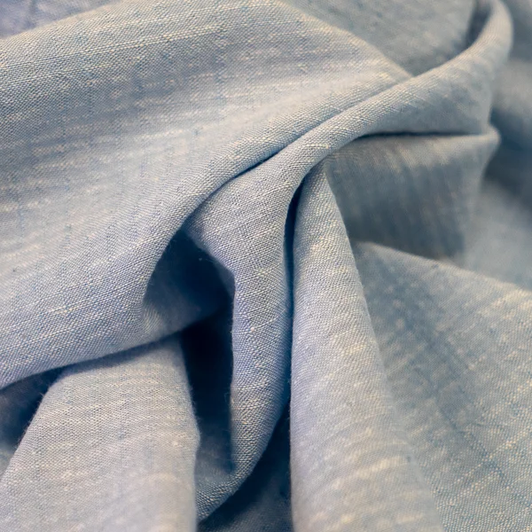 Fabric Biasca Pale Denim