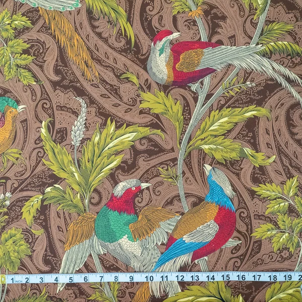 Fabric Canvas Pheasant