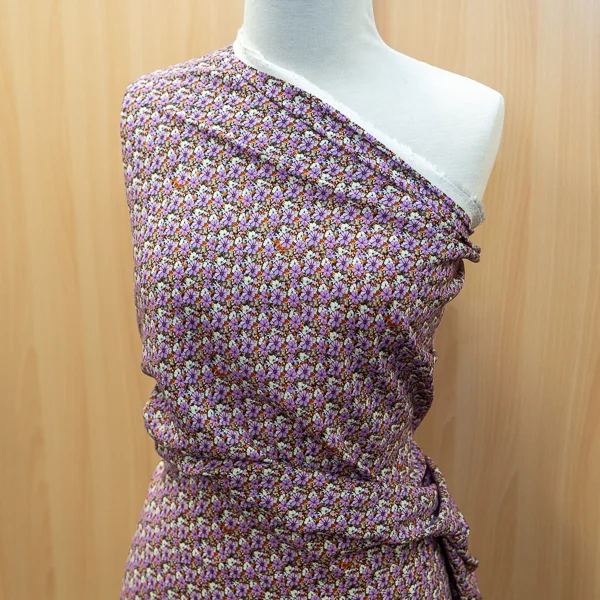 Fabric Carmen Floral Viscose
