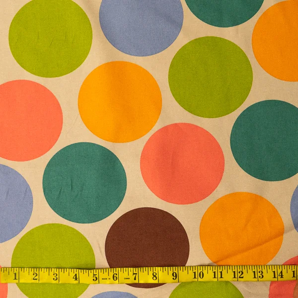 Fabric Chiba Grey Vintage Spot