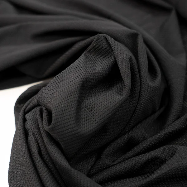 Fabric Cree Black