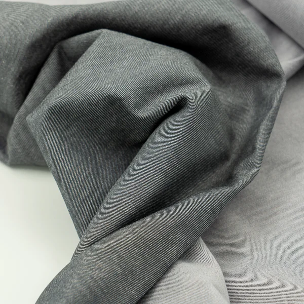 Fabric Damon Poly Lycra Denim