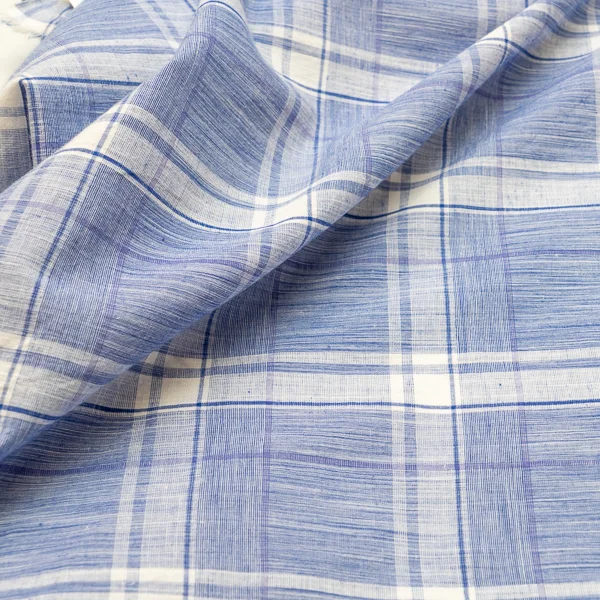 Fabric Danielle Blue White