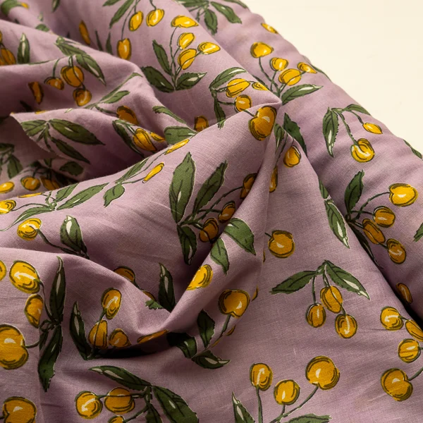 Fabric Fontaine Lilac