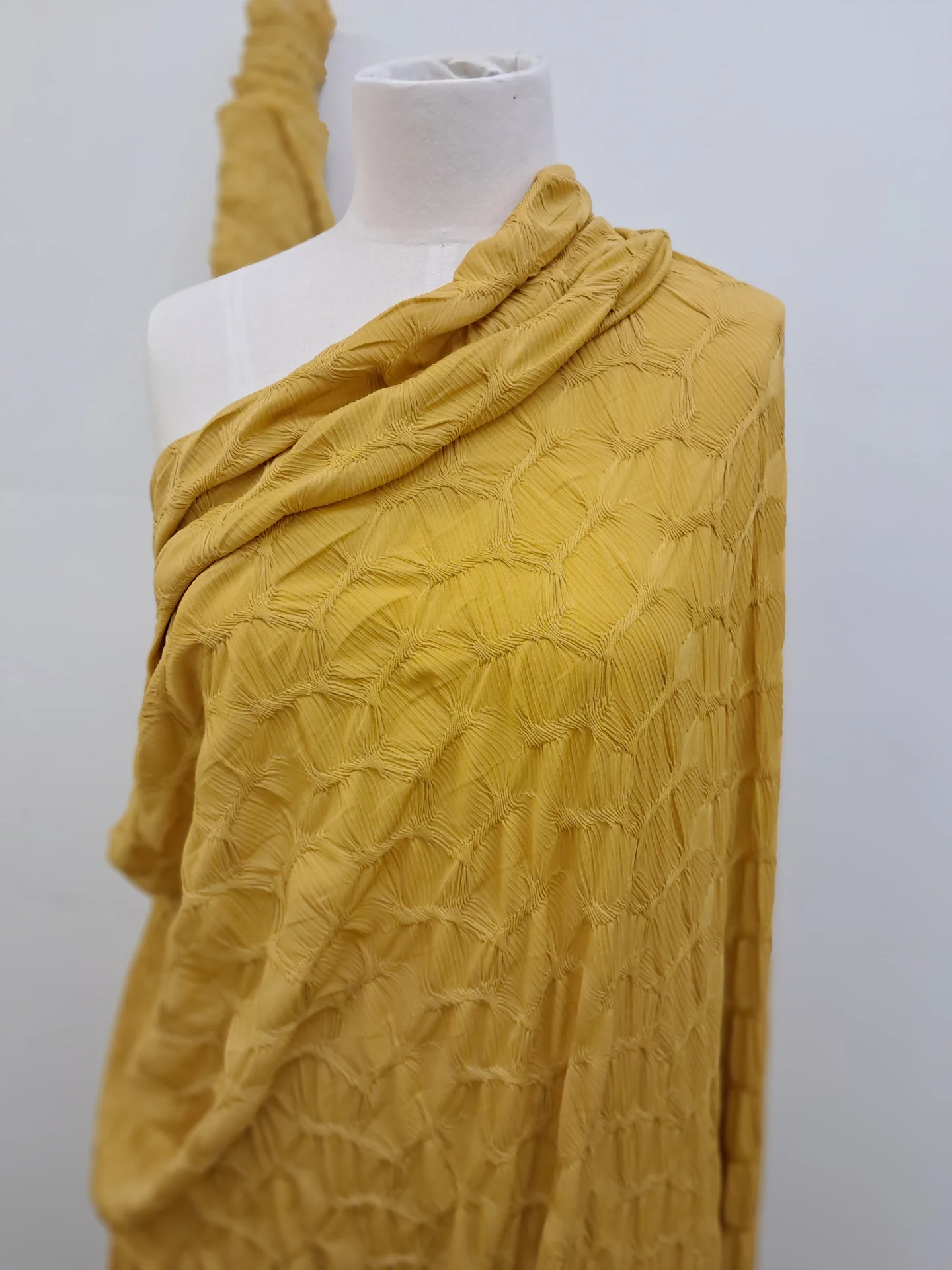 Fabric Highfield Mustard