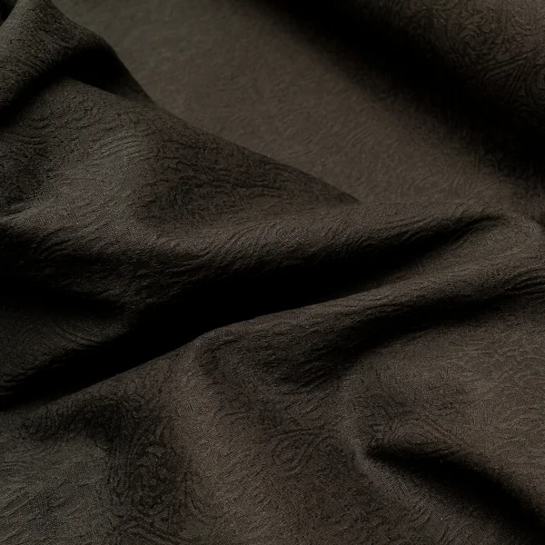Fabric Juniper Jacquard Black