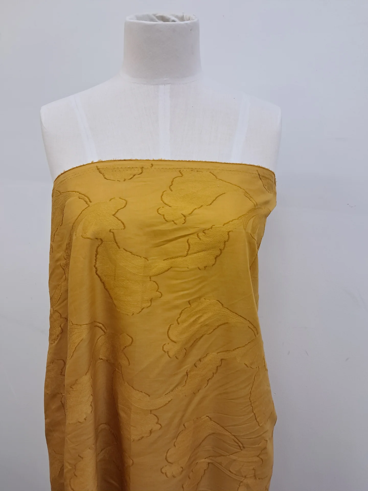 Fabric Lennon Ochre Mustard