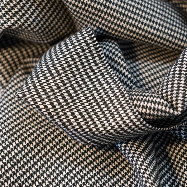 Fabric Lola Black White