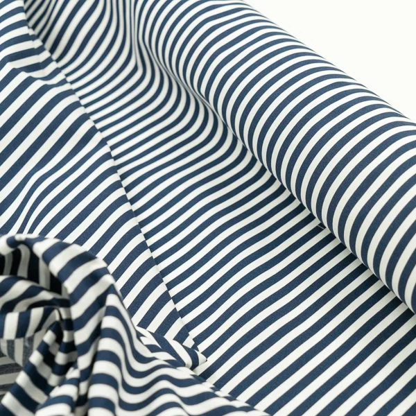 Fabric Masaaki Navy White