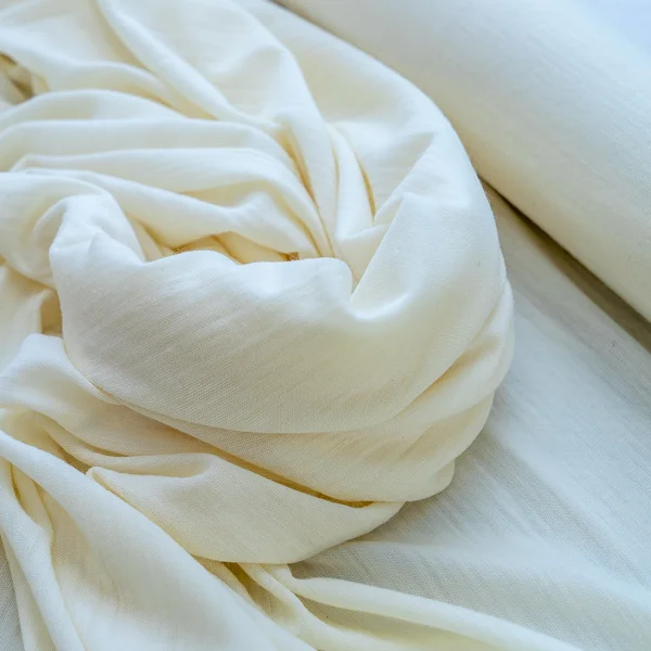 Fabric Merino Knit Snow