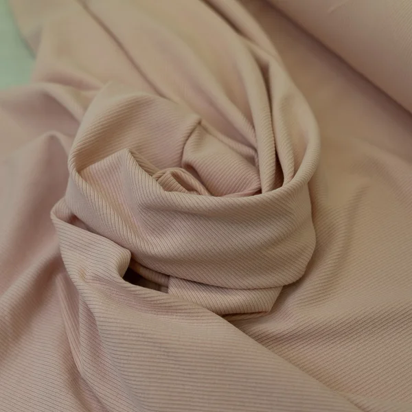 Fabric Mojo Rib Dusky
