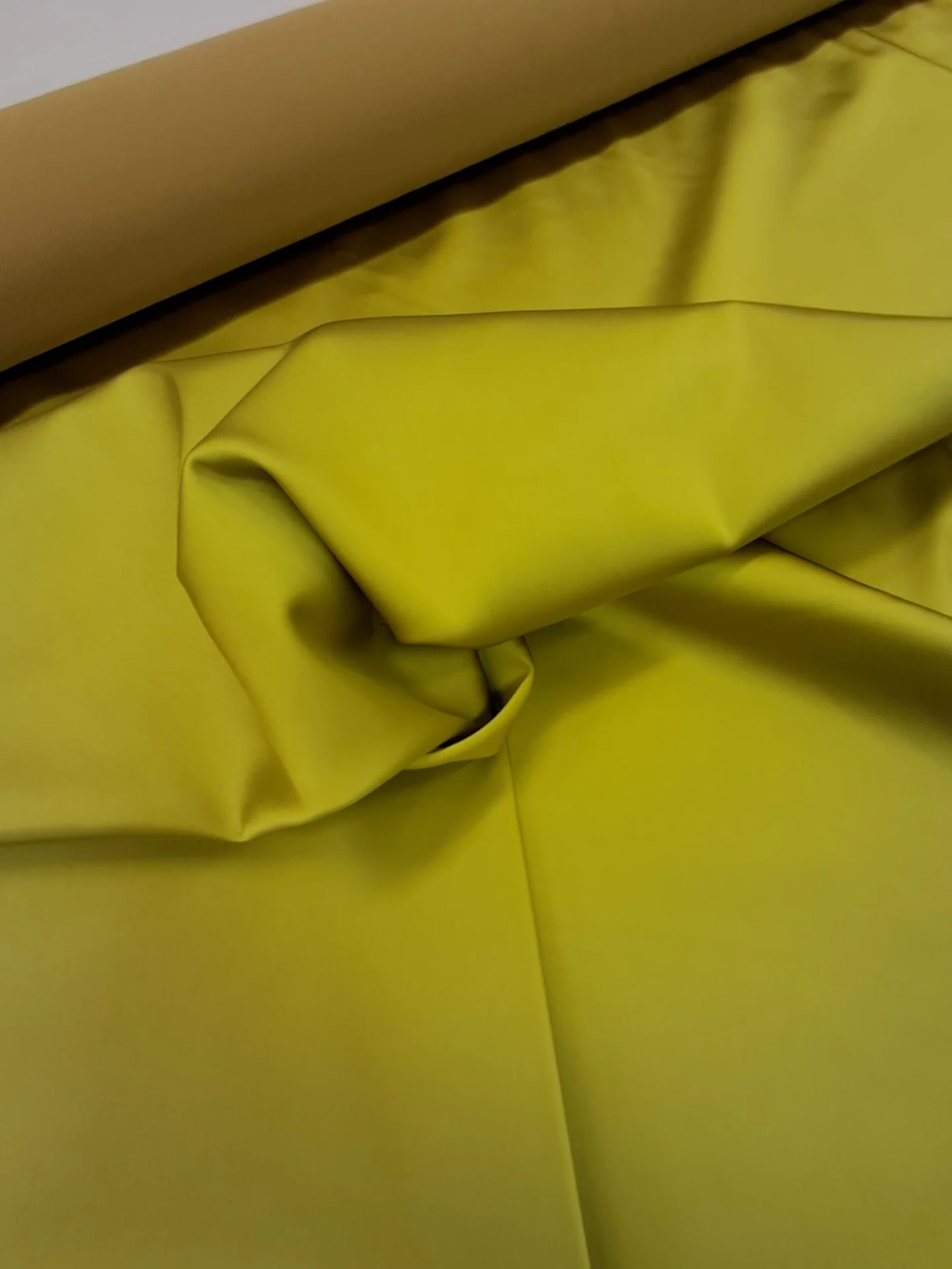 Fabric NADINE 6 Mustard/Green