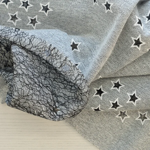 Fabric Night Sky Grey