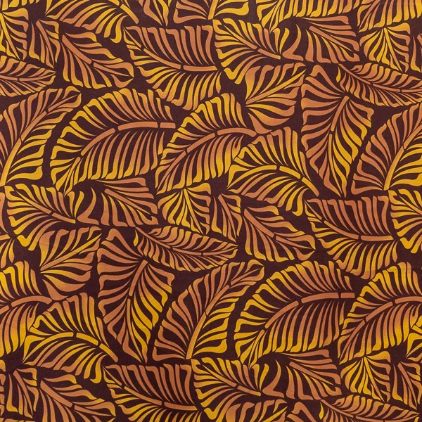 Fabric Polyester Print G 234 6 Brown