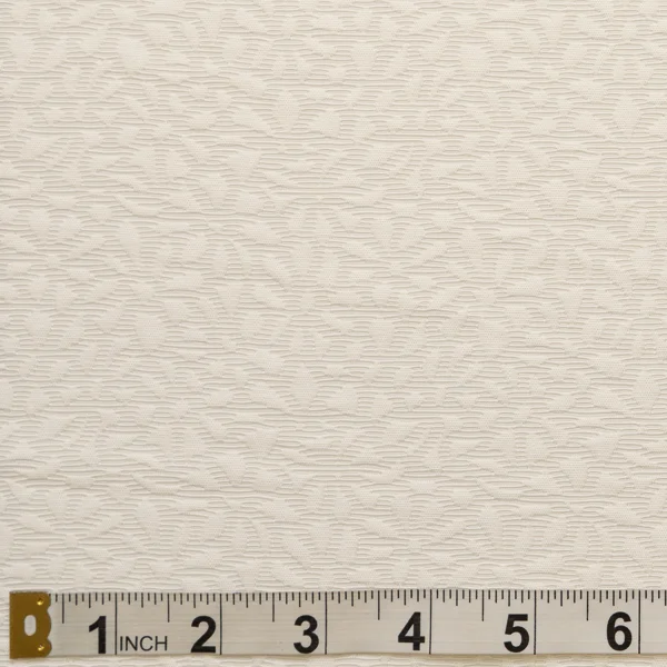 Fabric Prince Cream Jacquard