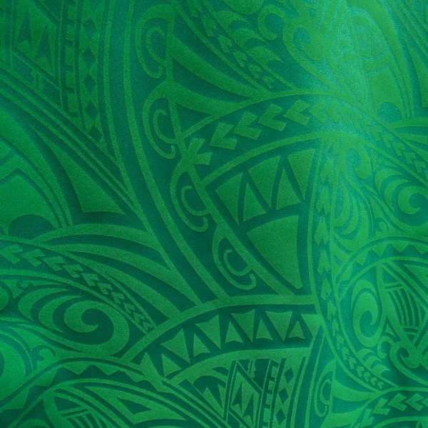 Fabric Printed Stretch 2 Tone Green