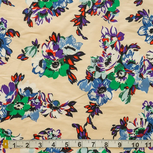Fabric Quince Floral