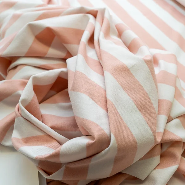 Fabric Raya Stripe Blush