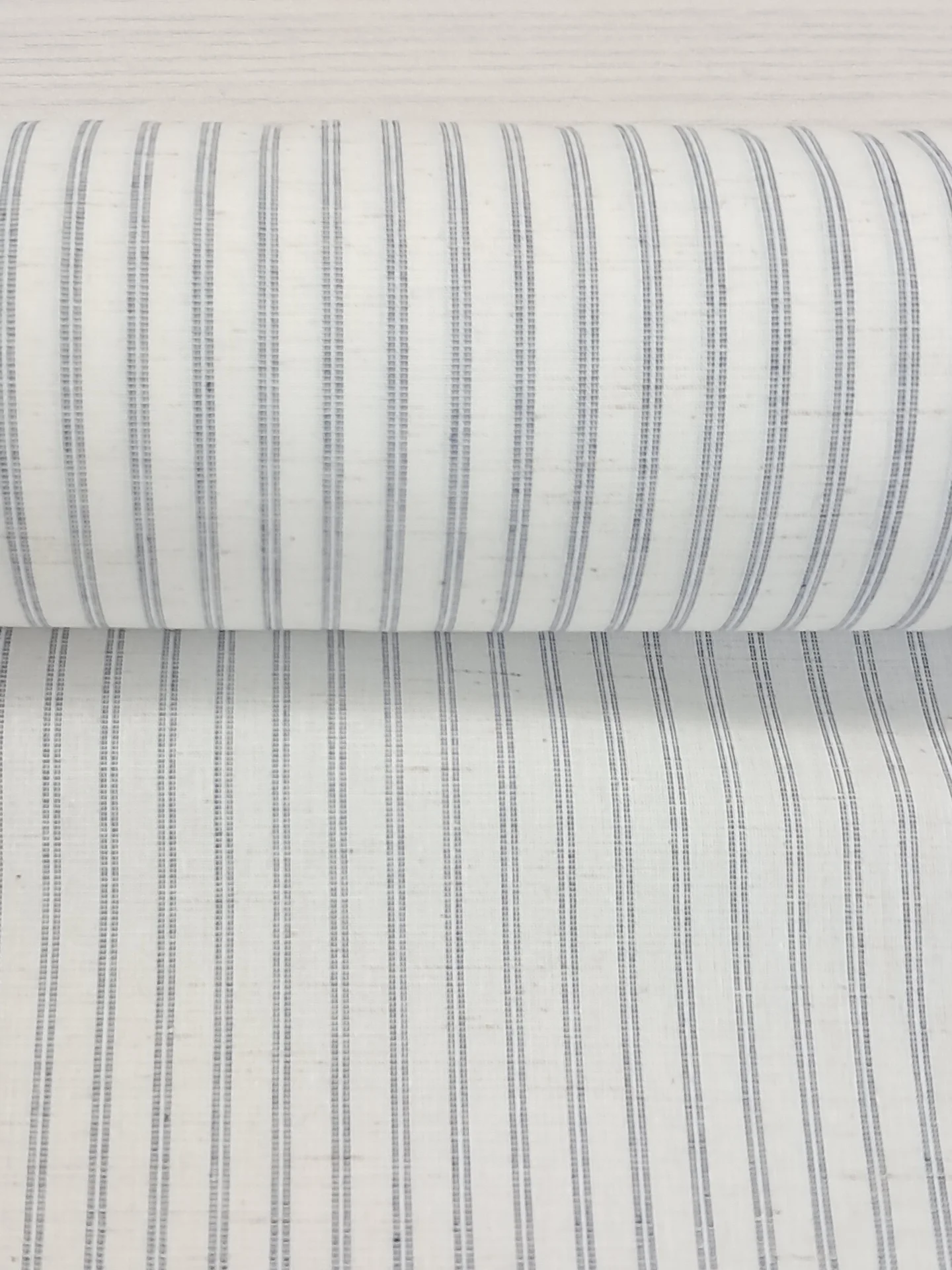 Fabric Ripley Natural Navy