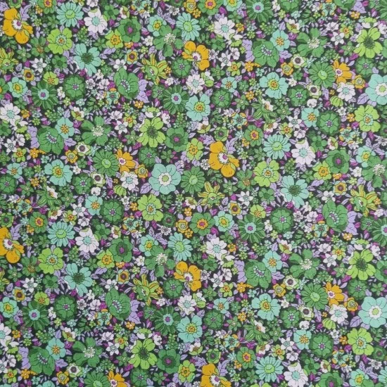 Fabric SAGAMI Green Lawn