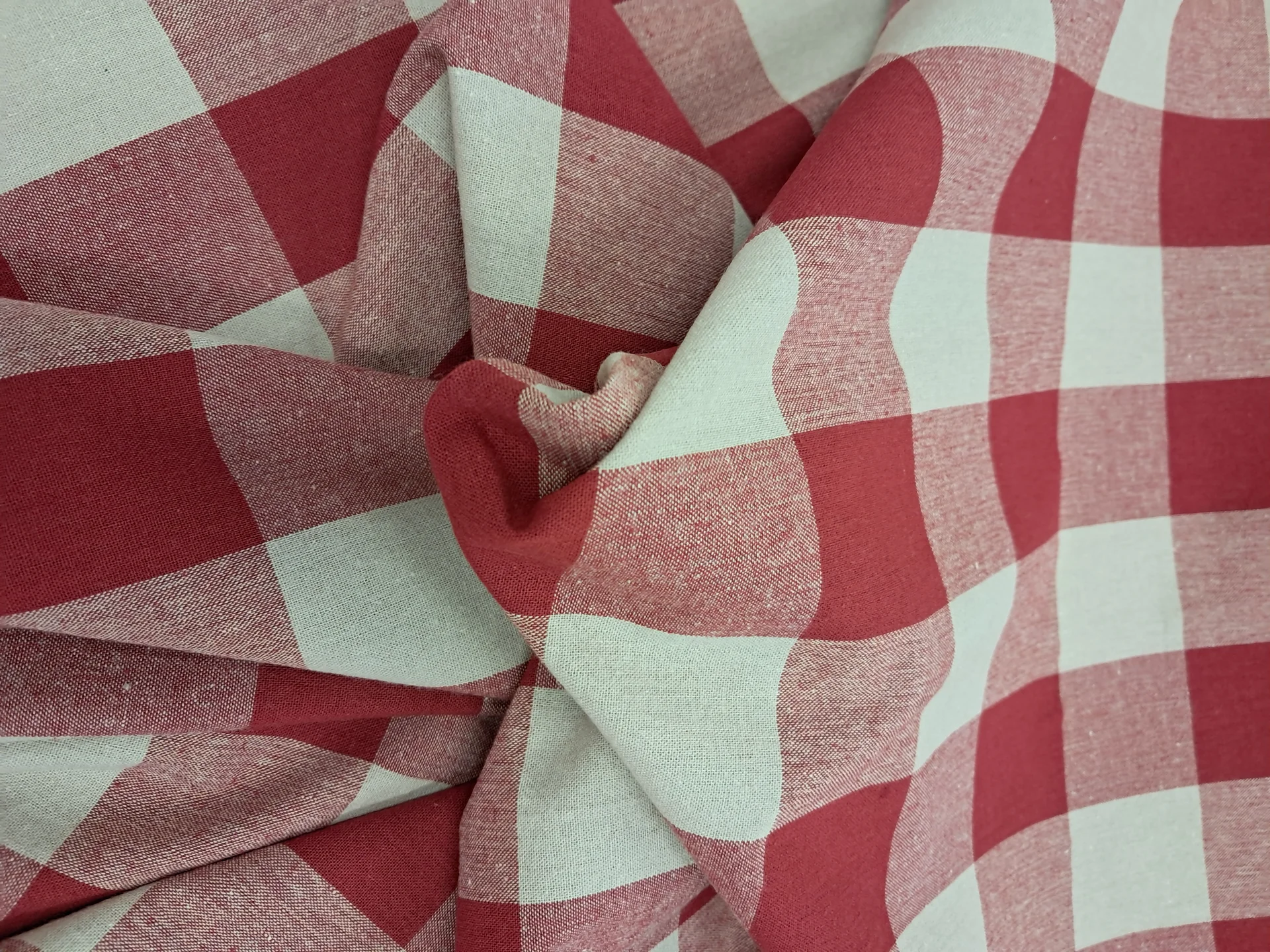 Fabric Saide Cotton 1 Red