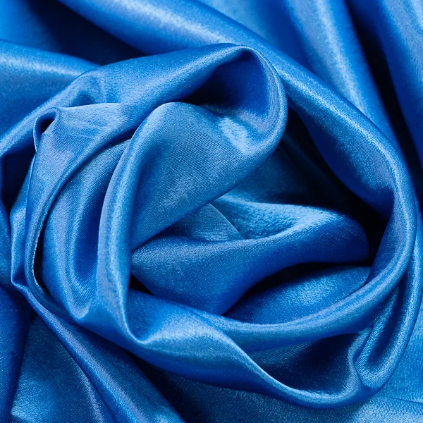 Fabric Satin Back Crepe Royal