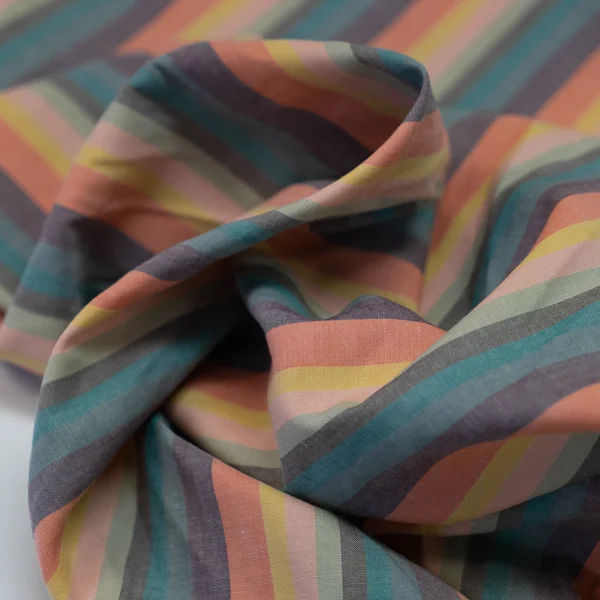 Fabric Sicily Cotton Stripe