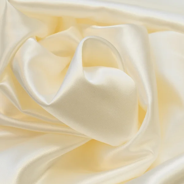 Fabric Silky Satin 12 Ivory