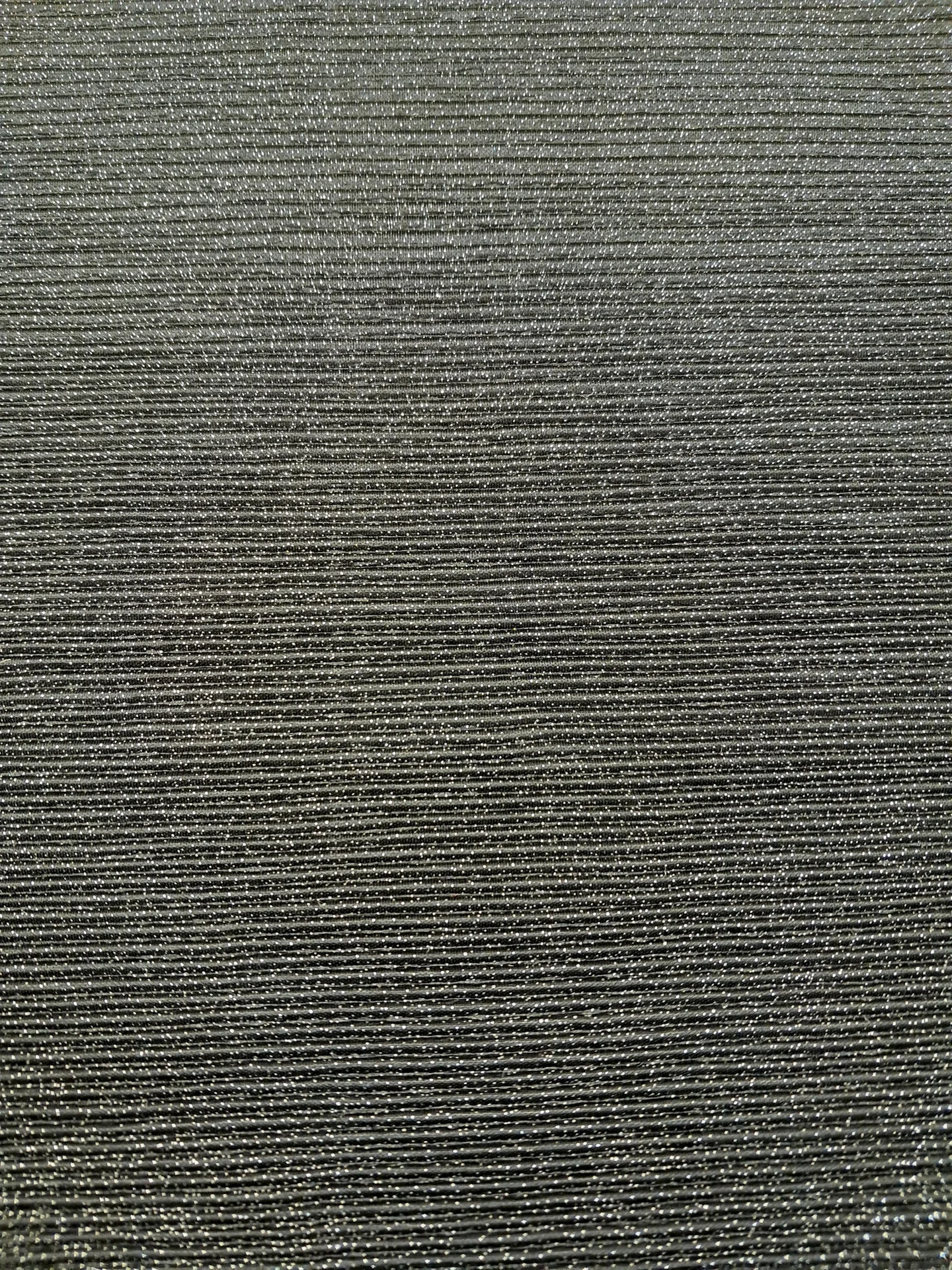 Fabric Silver Stripe