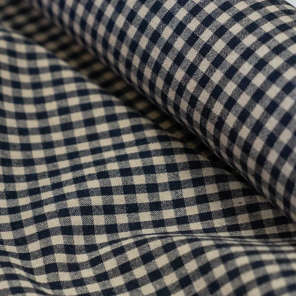 Fabric Spencer Navy Natural
