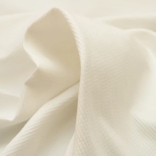 Fabric Square Dobby White