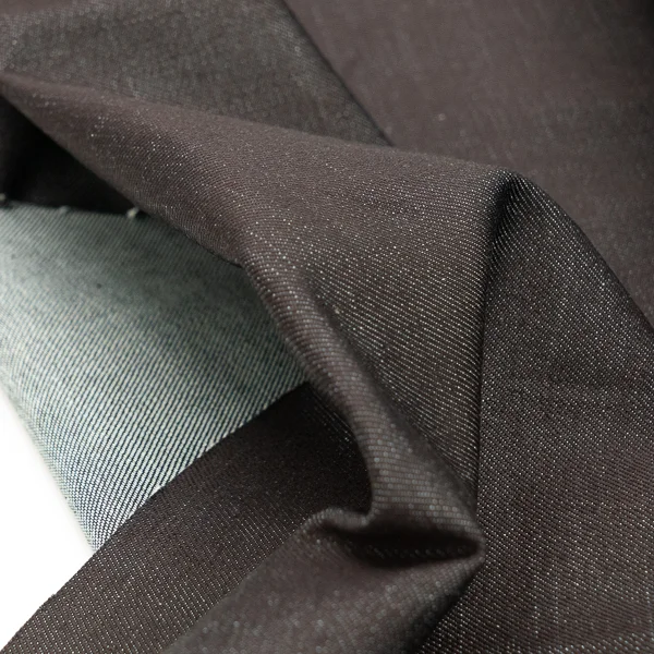 Fabric Stretch Denim Deep Indigo