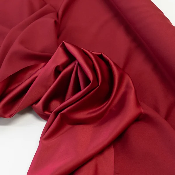 Fabric Stretch Lining Burgundy