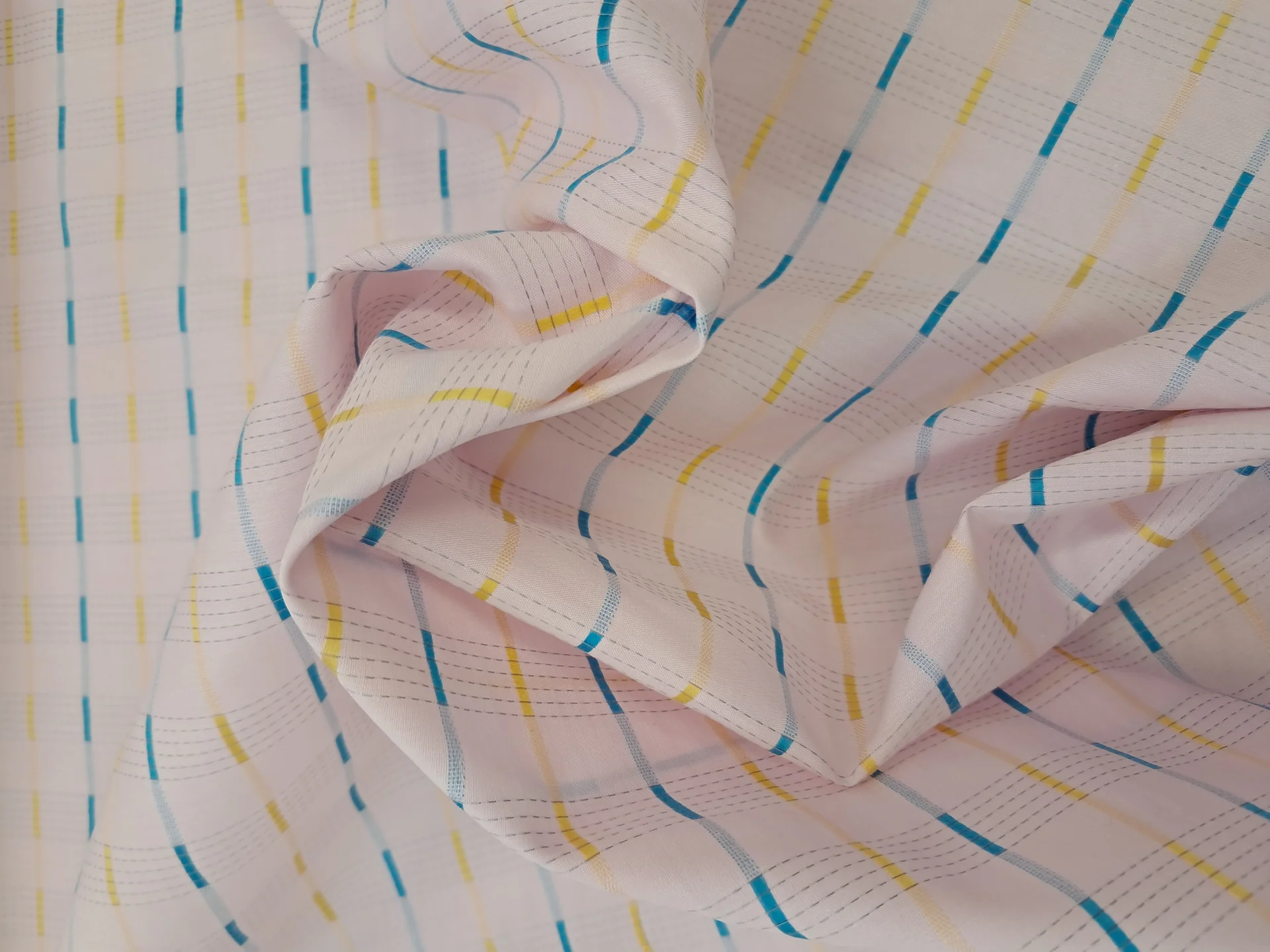 Fabric Tic Tac Cotton Pink