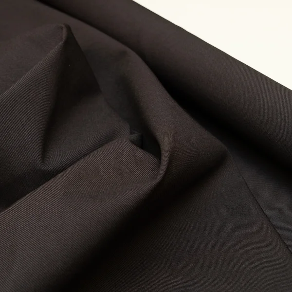Fabric Twill ME Charcoal Bengaline