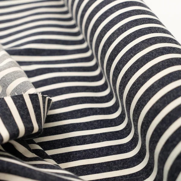 Fabric Valerio Denim Off White