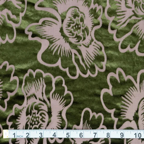 Fabric Violetta Khaki