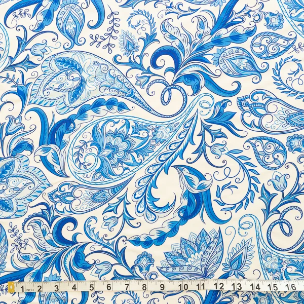 Fabric W 2566 Rayon Print 2