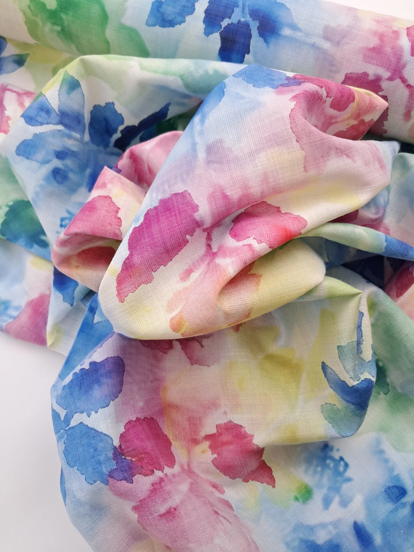 Fabric W2410 Multi Floral