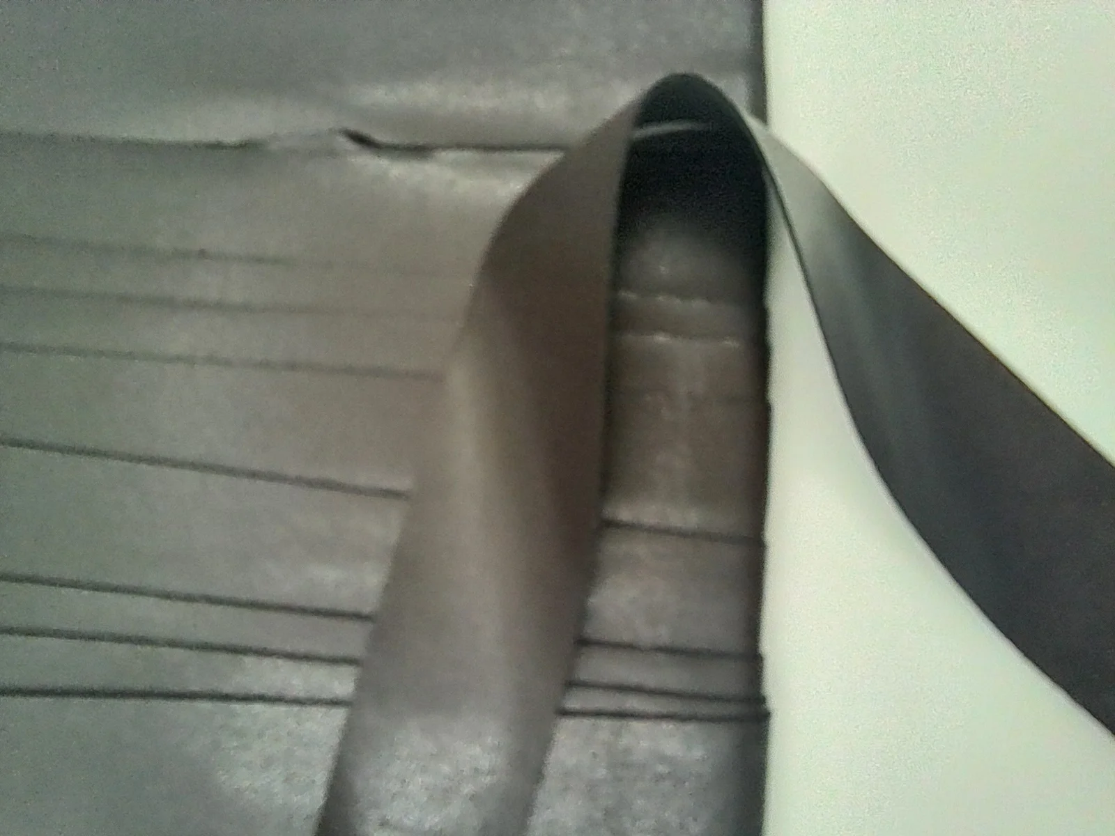 Fake Leather Tape 25mm 103dk Brn