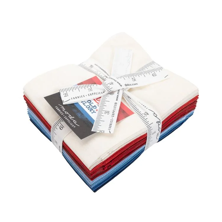 Fat Quarter Pack Grunge Old Glory