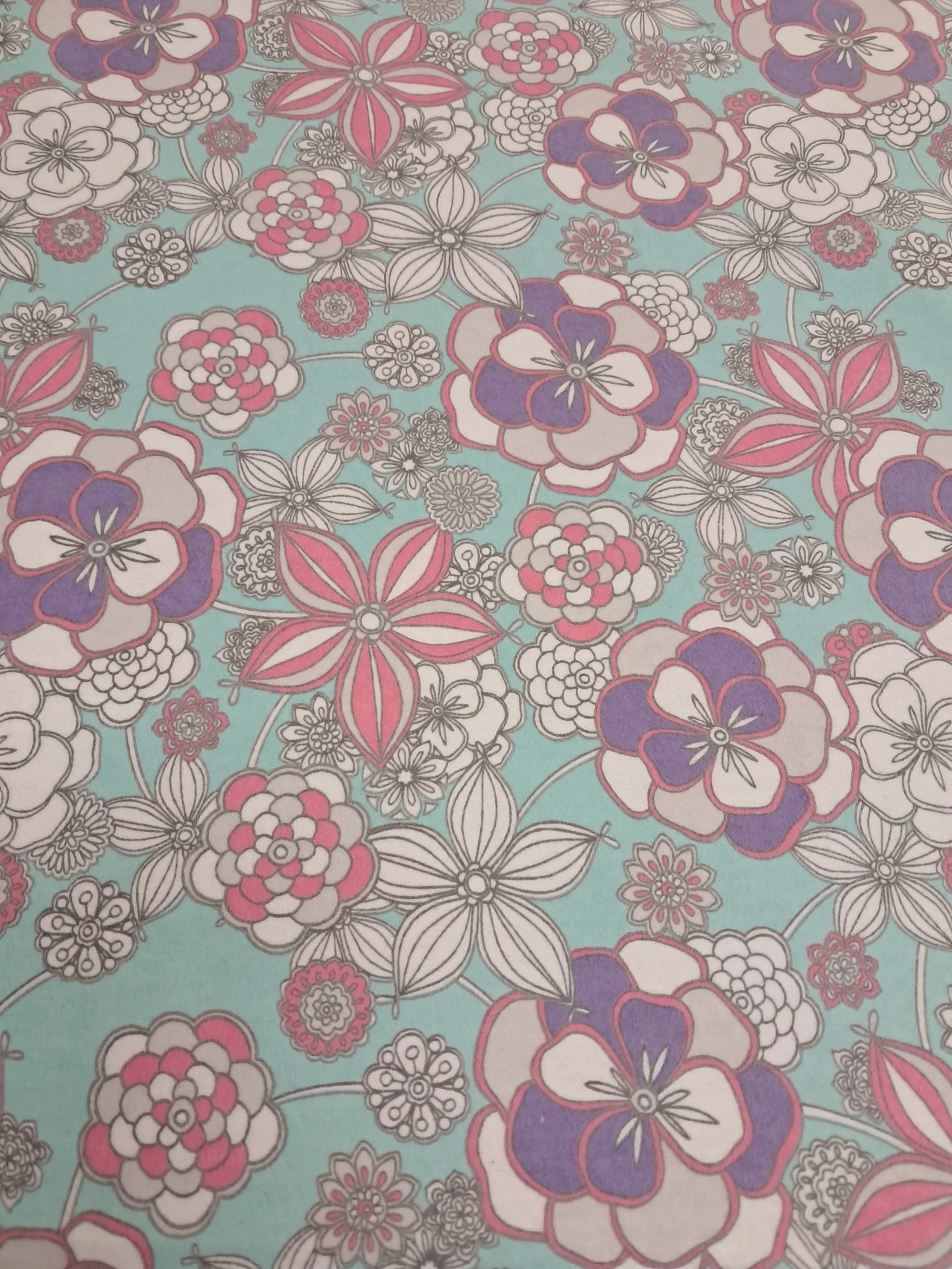 Flannelette Flowers