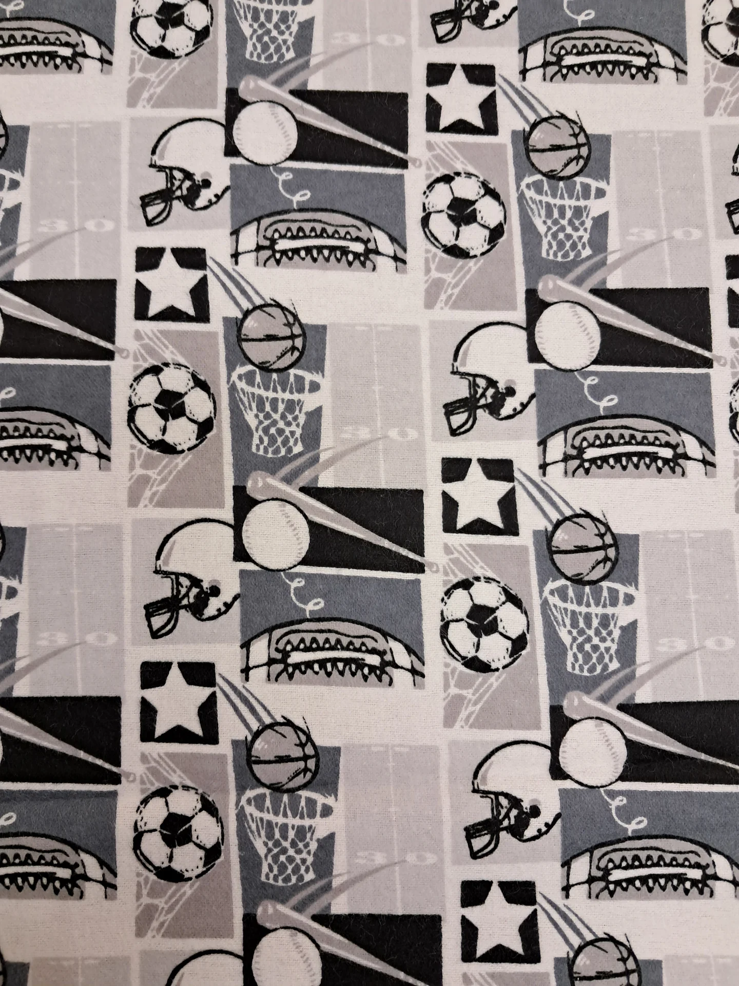 Flannelette Sport