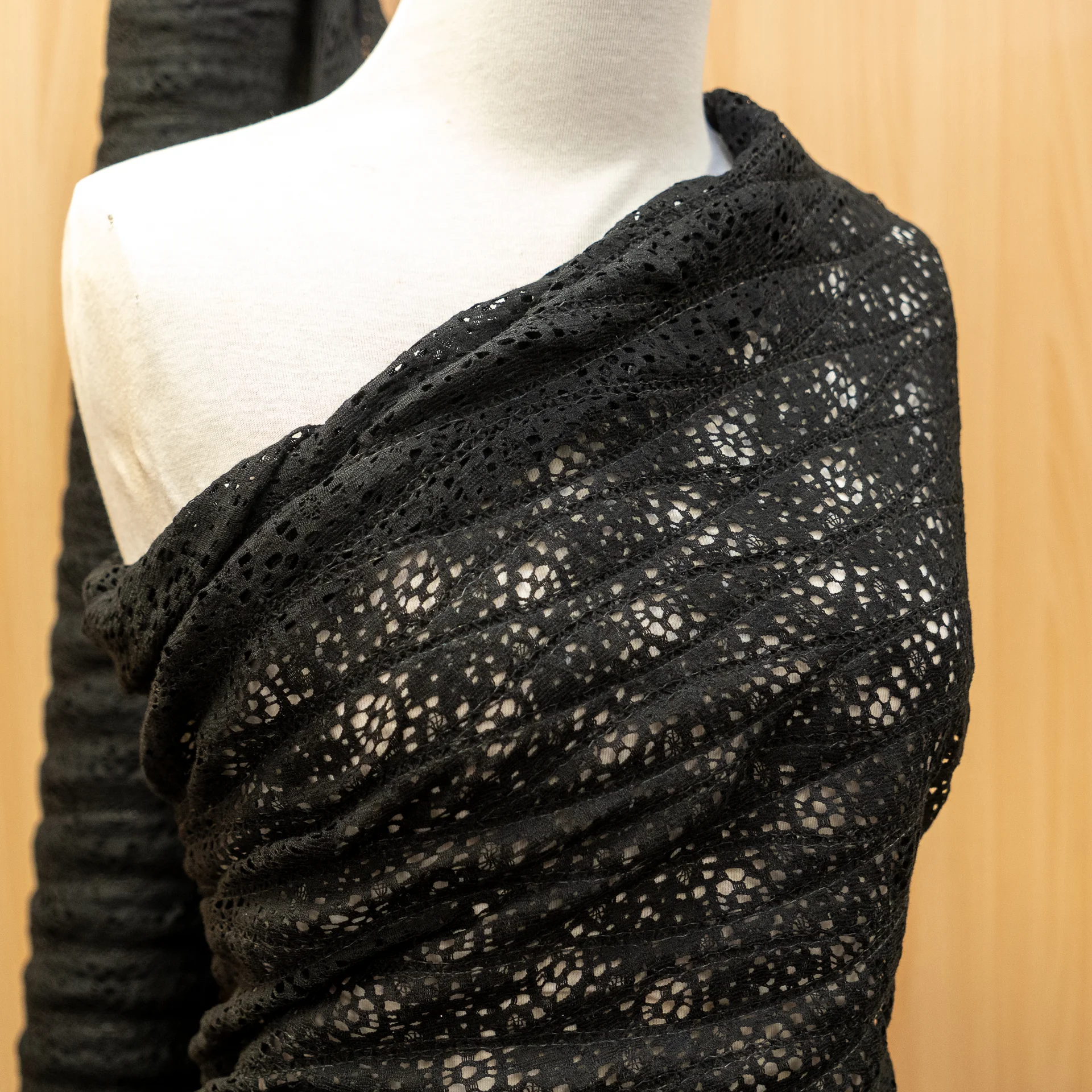 Flirtini Black Spot Mesh