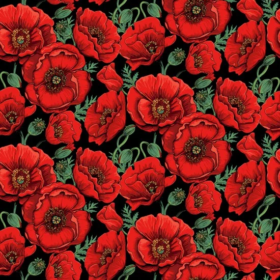 Flowers 81090 5 Market Poppy